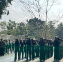 Bentuk Generasi Tangguh Bebas Mengeluh, SMP Islam Athirah Bone Gelar Program Bela Negara di Palakka