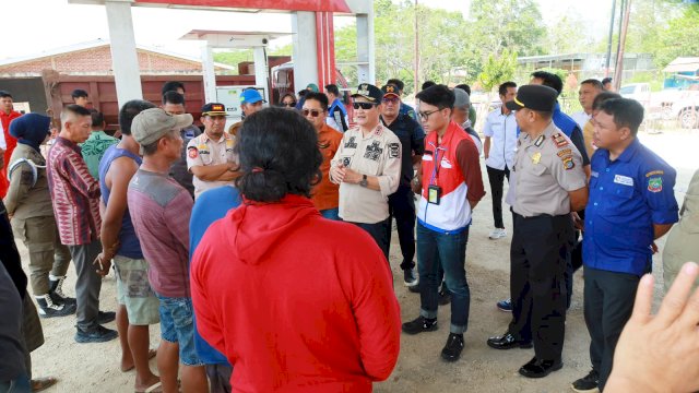 Pastikan BBM Subsidi Tepat Sasaran, Pertamina dan Pemkab Konut Sidak SPBU