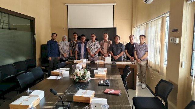 Studi Komparasi IPPR, Dinas PUPR Mamuju Tengah Belajar Penataan Ruang ke Makassar