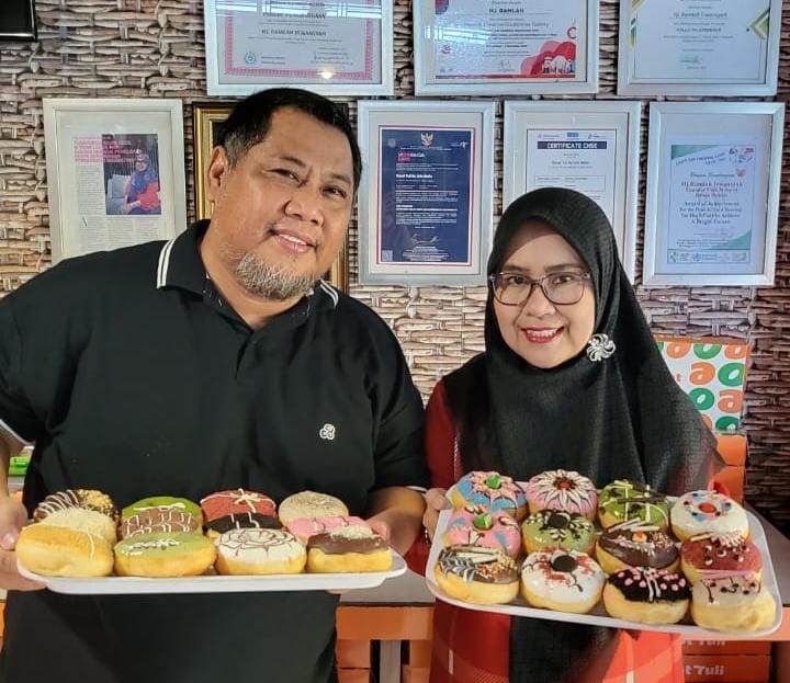 Owner Cafe Mella, Ramlah