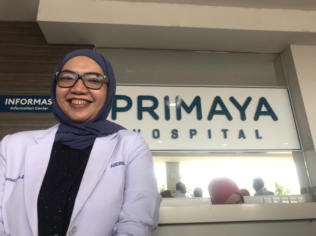 Dokter Androlog Primaya IVF Makassar, dr. Rahmawati Thamrin